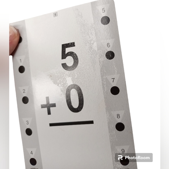 Hot Dots Educational Addition Math Flash Cards (49) - Picture 7 of 8